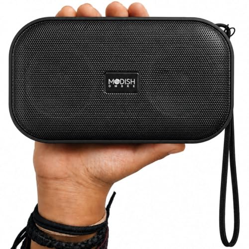 ModishOmbre® Roar 14W High-Output Bluetooth Speaker | DSP Tuned Audio | Dual 7W Dynamic Drivers | 10H Playtime | TWS Stereo Pairing | TF/USB/FM Support | Built-in Mic