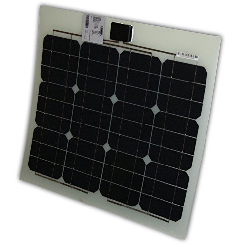 Preisvergleich Produktbild Flexibles Solarmodul 30Watt 12Volt Mono Flex 30Watt Solarpanel MONOKRISTALLIN