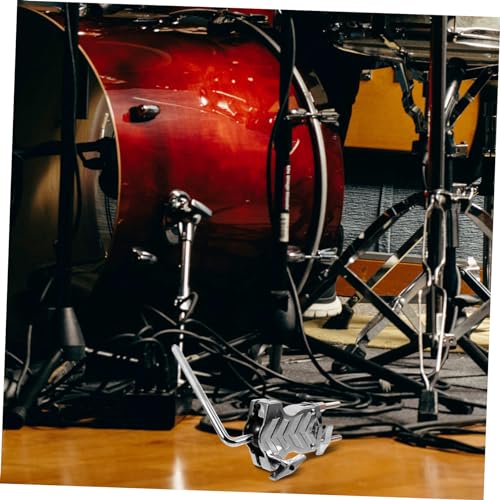 Abrazadera para cowbell Abaodam, soporte versátil para instrumentos de percusión, ideal para baterías y jazz miniatura 7
