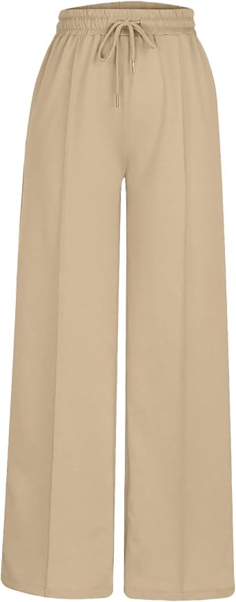 Womens Barrel Sweatpants Casual Loose Wide Leg Sweatpants Baggy Drawstring Pants Travel Hiking Pants Cute Clothes Y2K