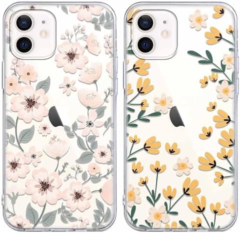 Xylota 2 przezroczyste etui na telefon komórkowy Samsung Galaxy A34 5G 6,5", przezroczyste etui Aesthetic z motywem serca miłosnego, miękkie, silikonowe, cienkie, TPU, odporne na uderzenia i