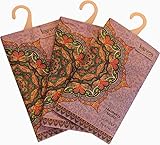 Premium Lavender Scented Sachets for Drawers, Closets and Cars, Lovely Fresh fragrance, Lot of 12 Bags, By Karma Scents