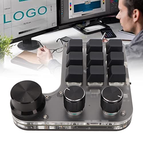 Teclado Mecánico One Handed Sanpyl1kyvd6e34c USB/Bluetooth miniatura 5