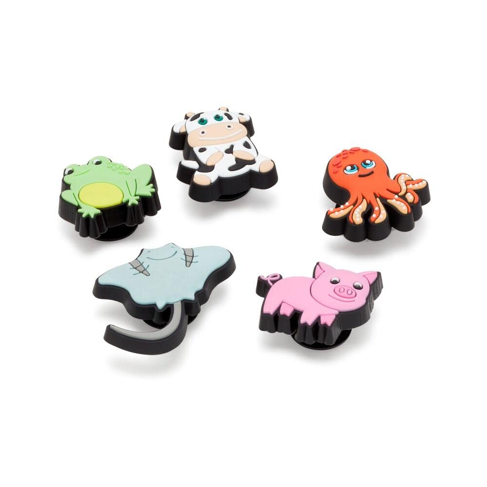 Crocs 5-Pack Animal Shoe Charms | Jibbitz