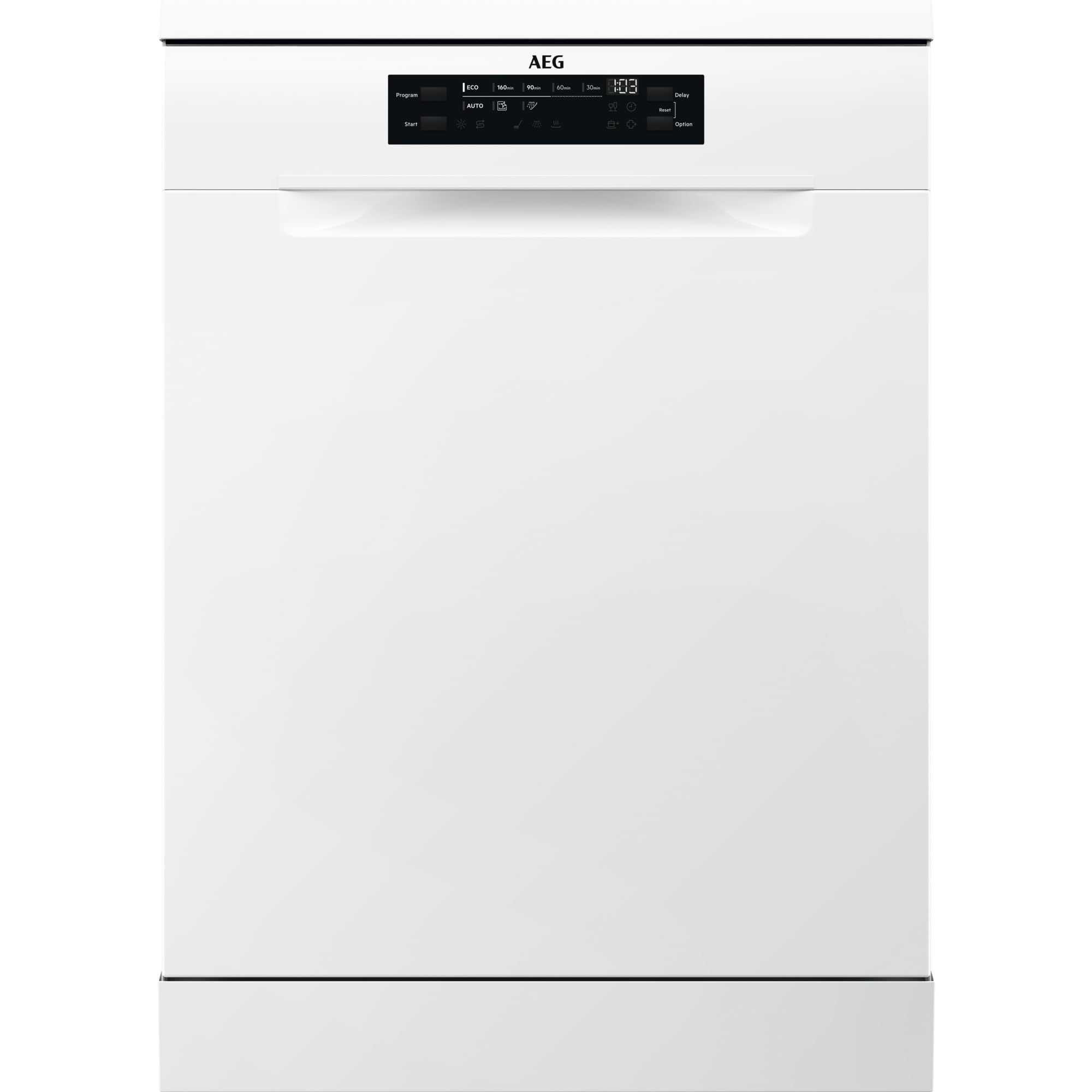 Aeg Satelliteclean Dishwasher Freestanding  13 Place C Rated  Ffb64627zw FFB64627ZW