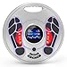 Produktbild Fußmassagegerät, Creliver EMS fussmassagegerät zur Verbesserung der Blutzirkulation, Linderung von Muskelschmerzen, Foot Massager, violett