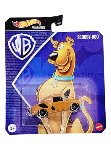 Hot Wheels Warner Bros DC Scooby y Looney Tunes Set 6 autos miniatura 2