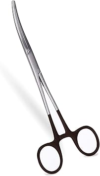 Straight Fishing Forceps Stainless Steel Unhooking Hook Removing Pliers