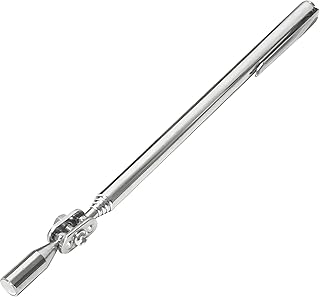 オーディオファン マグネット式 伸縮ピックアップツール ペン型 強力磁石式 先端自由稼働