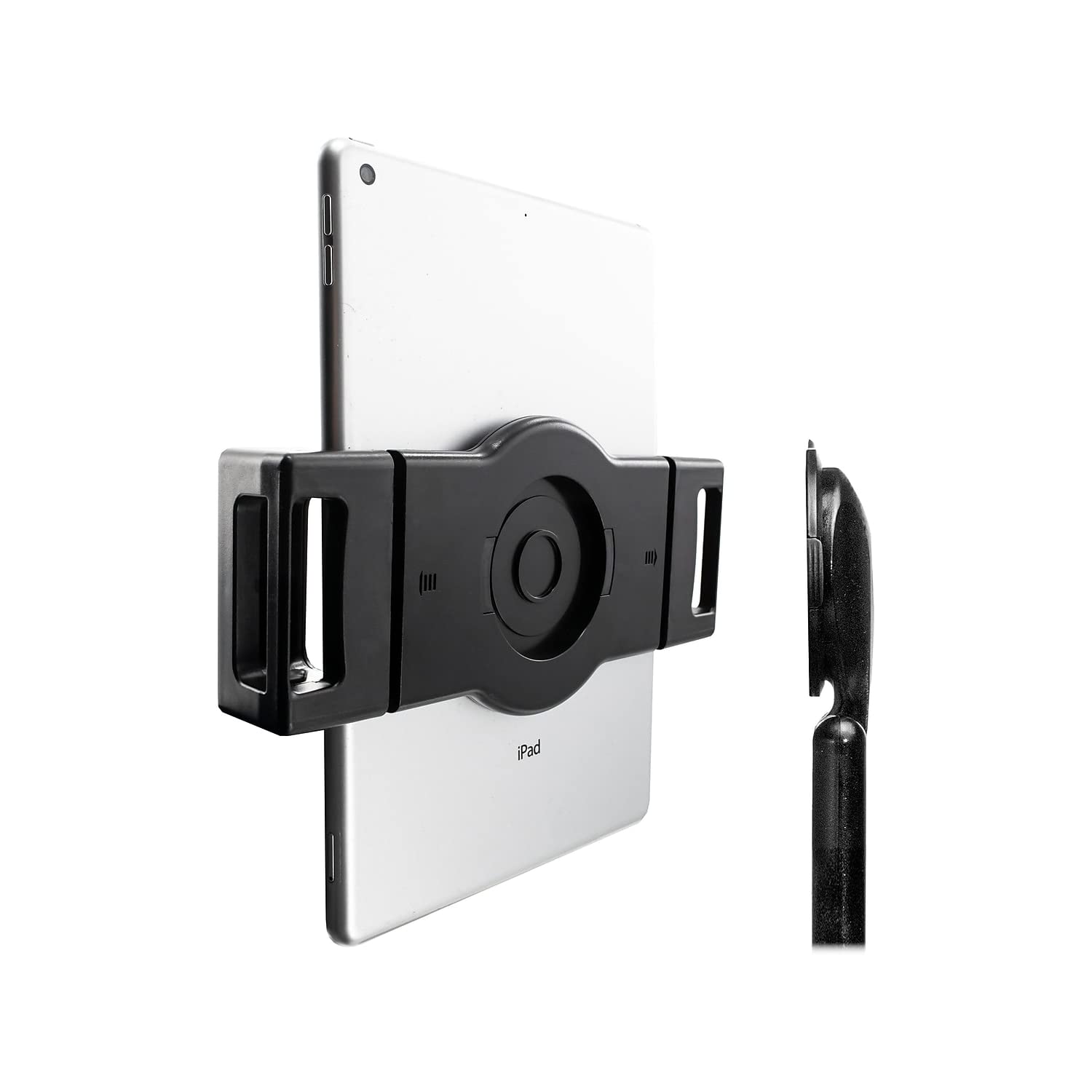CTA Digital: Soporte Universal Quick Connect para iPad Mini 5, iPad Gen 7 (2019), iPad Pro 12.9 Gen 4 (2020), Galaxy Tab S3 9.7 Pulgadas, Galaxy Tab A (2019) y más