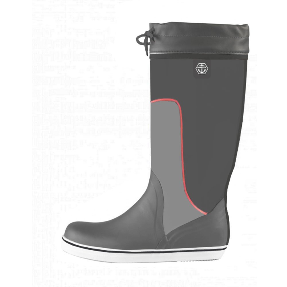 Maindeck Rubber Sailing Boots - Long 9.5 UK
