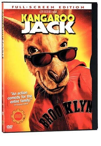 Kangaroo Jack B00008YRU1 Book Cover