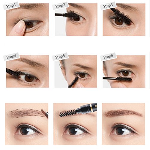 100 pz monouso ciglia Make Up Mascara Spazzole