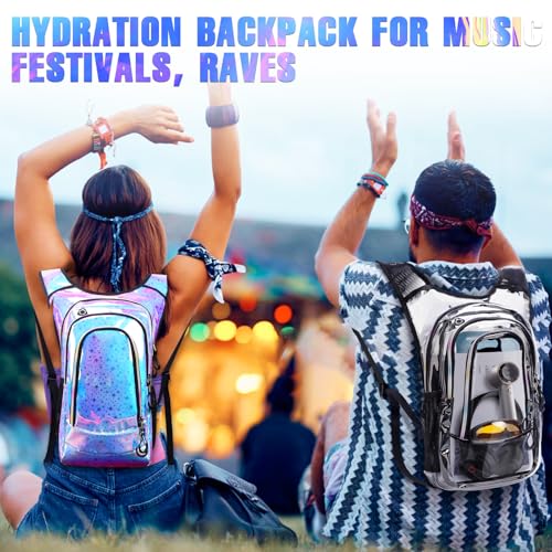 Sac à dos d'hydratation Hydropack compact avec système de fixation ergonomique - 6