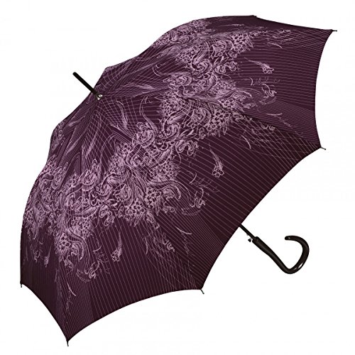 Preisvergleich Produktbild Pierre Cardin Regenschirm Stockschirm Damen Automatik, Farbvariante:violett