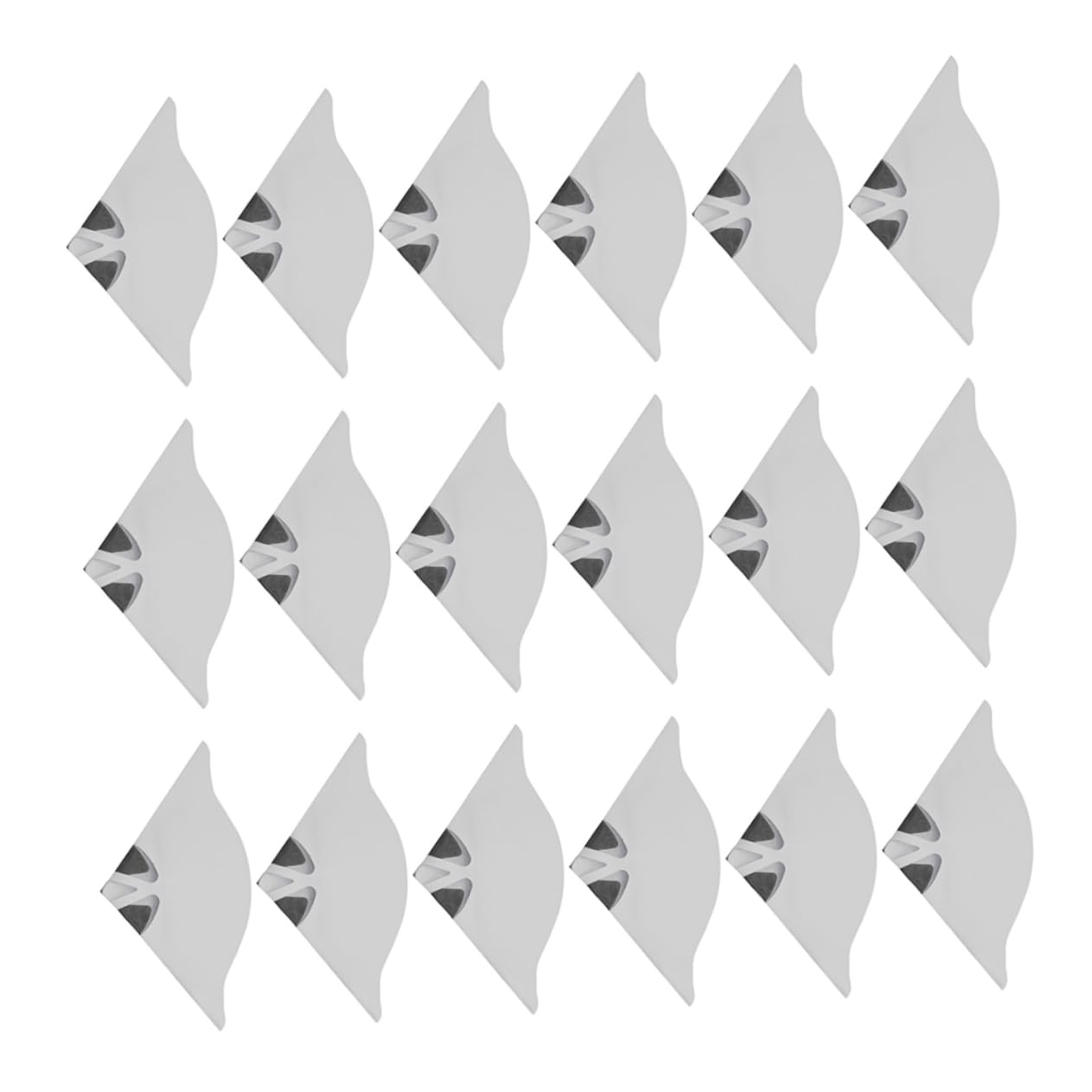 LIFKOME Coating Paint Filter Funnel 100pcs Nylon Mesh Oil Paint Filter Paper 2 Mesh Sizes 100 120
