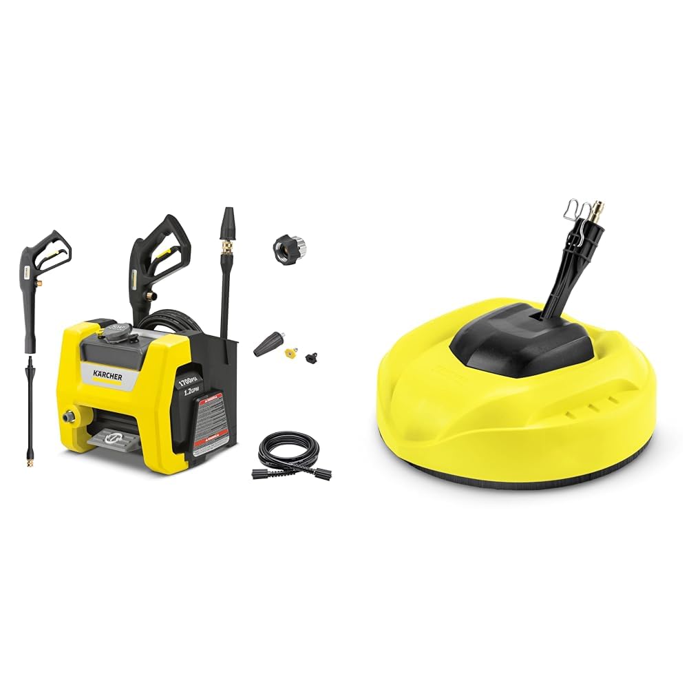 ケーズデンキ70周年記念モデル KS K3 & デッキクリーナー Amazon.com: Kärcher - K1700 Cube TruPressure Electric Pressure