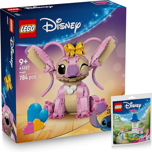Lego Angel (43257) - Figurine Lego Stitch à construire - Nouveauté 2025