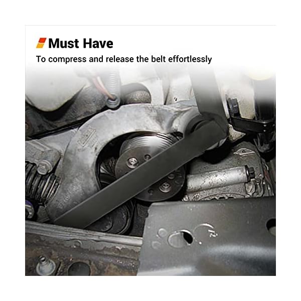 EWK Mini Cooper Serpentine Belt Tensioner Tool, Accessory Drive Belt Replacement Kit for BMW