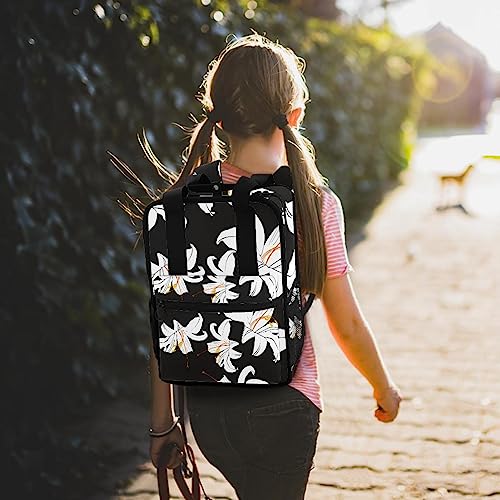 Cartable pour filles confortable avec bretelles réglables