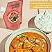 Masala Gossip Butter Masala Simmer Sauce 10 oz - Authentic Indian Sauce with Tomato & Creamy Butter - Gluten-Free, Seed Oil Free & Vegetarian Curry for Butter Chicken - No Artificial Flavors