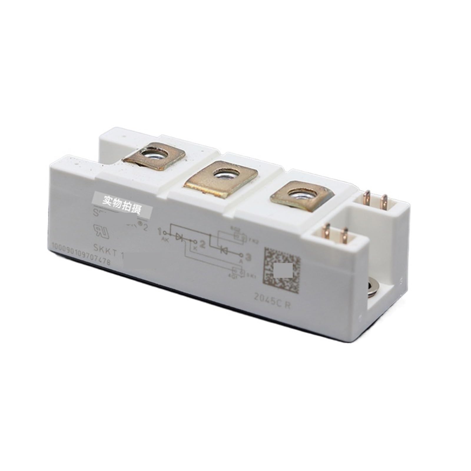 Module à thyristors SKKT273/16E haute performance pour redresseur triphasé - 3