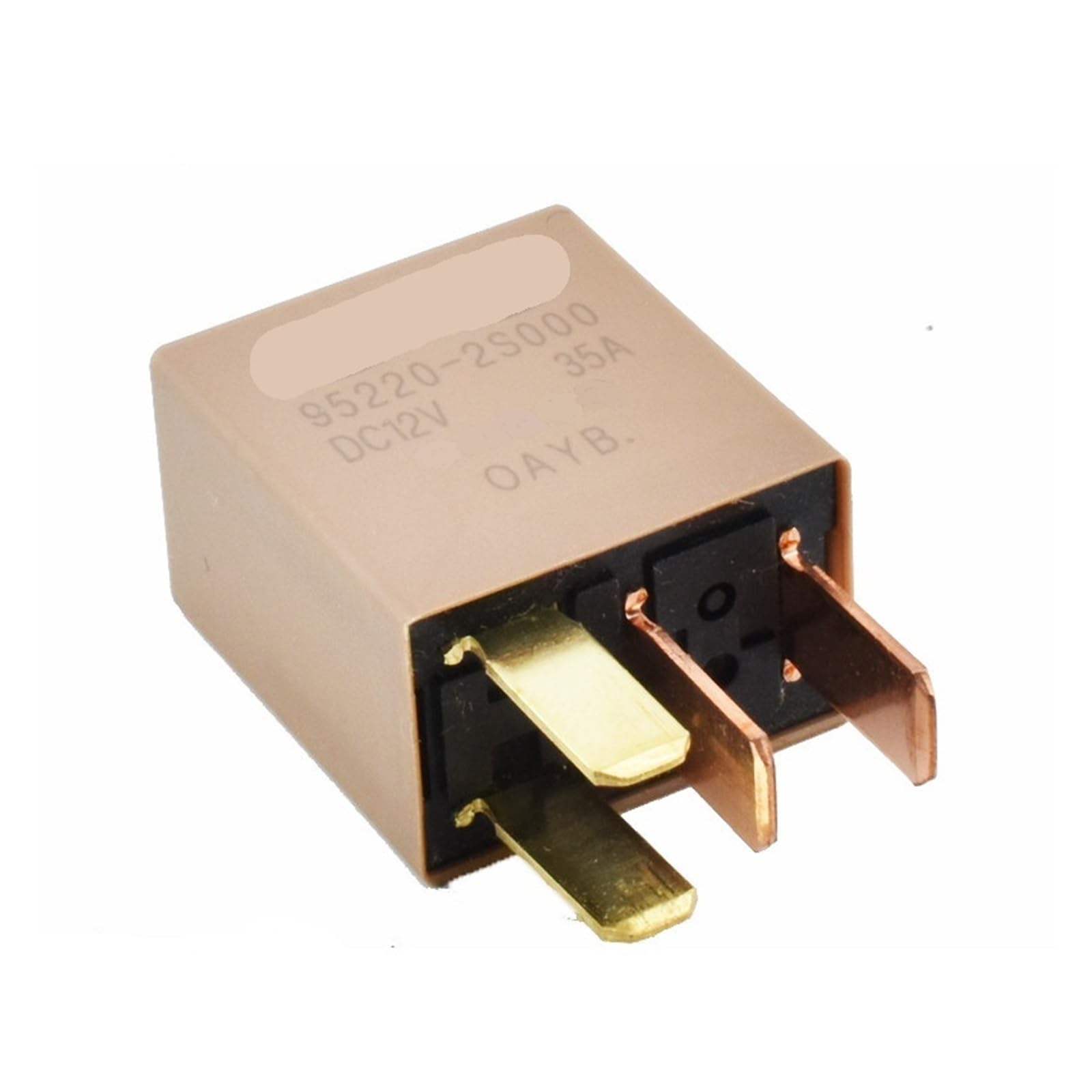 Relé 95220-2S000 12V 35A 5 pines recambio ventilador aire acondicionado y luces de coche