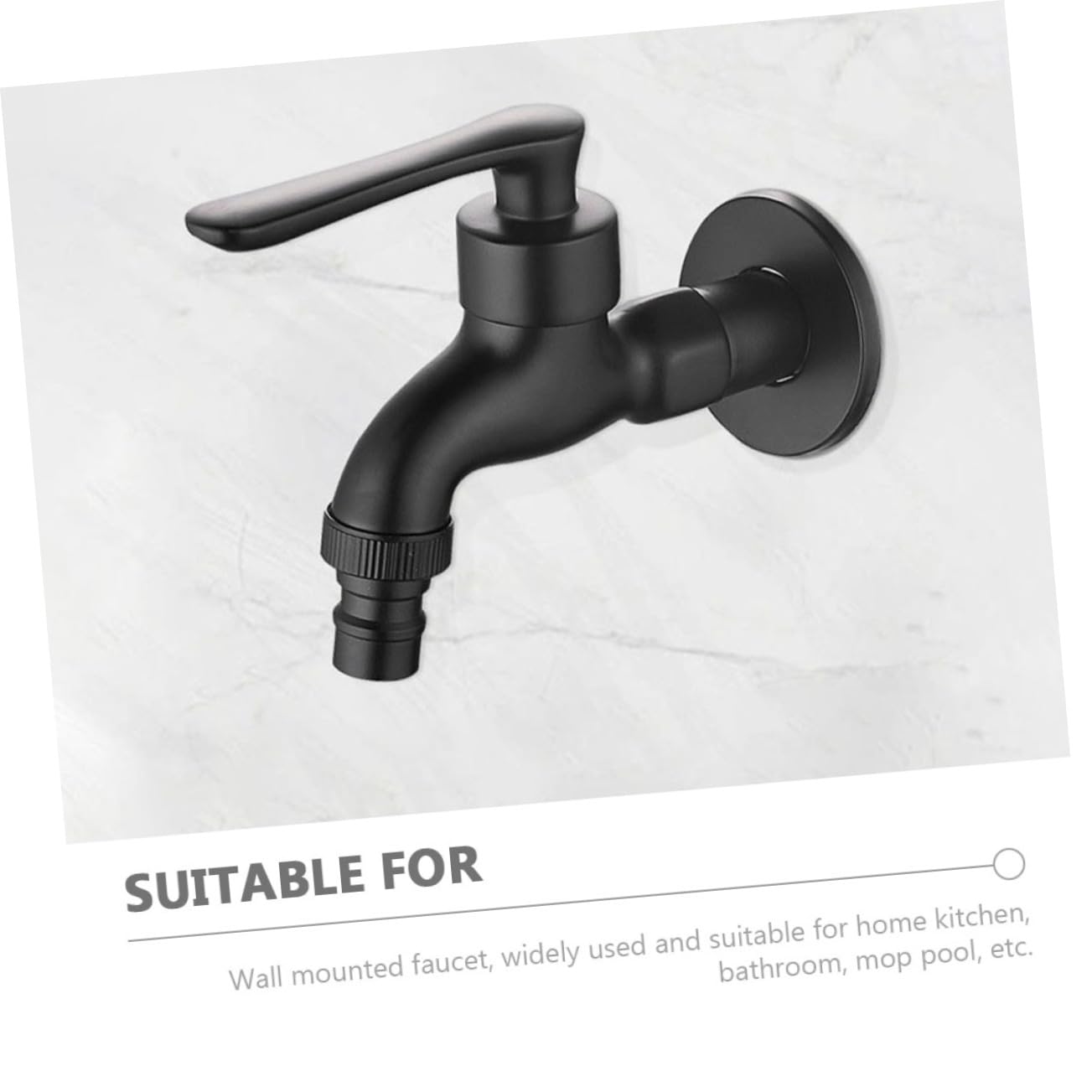 jojofuny 4pièces Mural Pour Machine à Laver De Lavage Rétro Pouce Facile à Installer Pour Évier Utilitaire Et Bassin De Nettoyage
