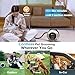 petaboo Cordless Dog Grooming Vacuum, Pet Grooming Kit with Clippers Nail Grinder,2.2L Dust Cup,Low Noise,Dog Vacuum for Shedding Grooming for Home Outdoor Car,7 in 1set