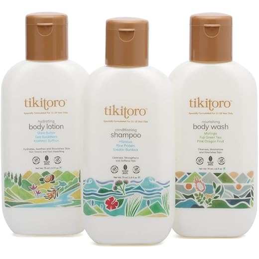 Tikitoro Teens Hydrate Combo 75ml