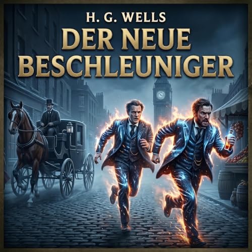『Der neue Beschleuniger』のカバーアート