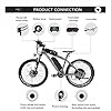 Vélo Électrique Arrière a Pneus Larges, Moteur 72 V 5000 W, Vitesse 80 Km/H, Moyeu 175 Mm avec Contrôleur Intelligent et Accélérateur Rotatif pour La Conduite Tout-Terrain. 24in,72V/5000W #2