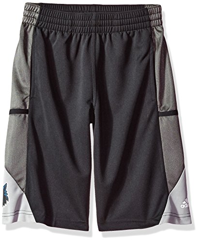 Outerstuff NBA Brand NBA Youth 8-20 Minnesota Timberwolves Tip Off Short, M(10-12), Black