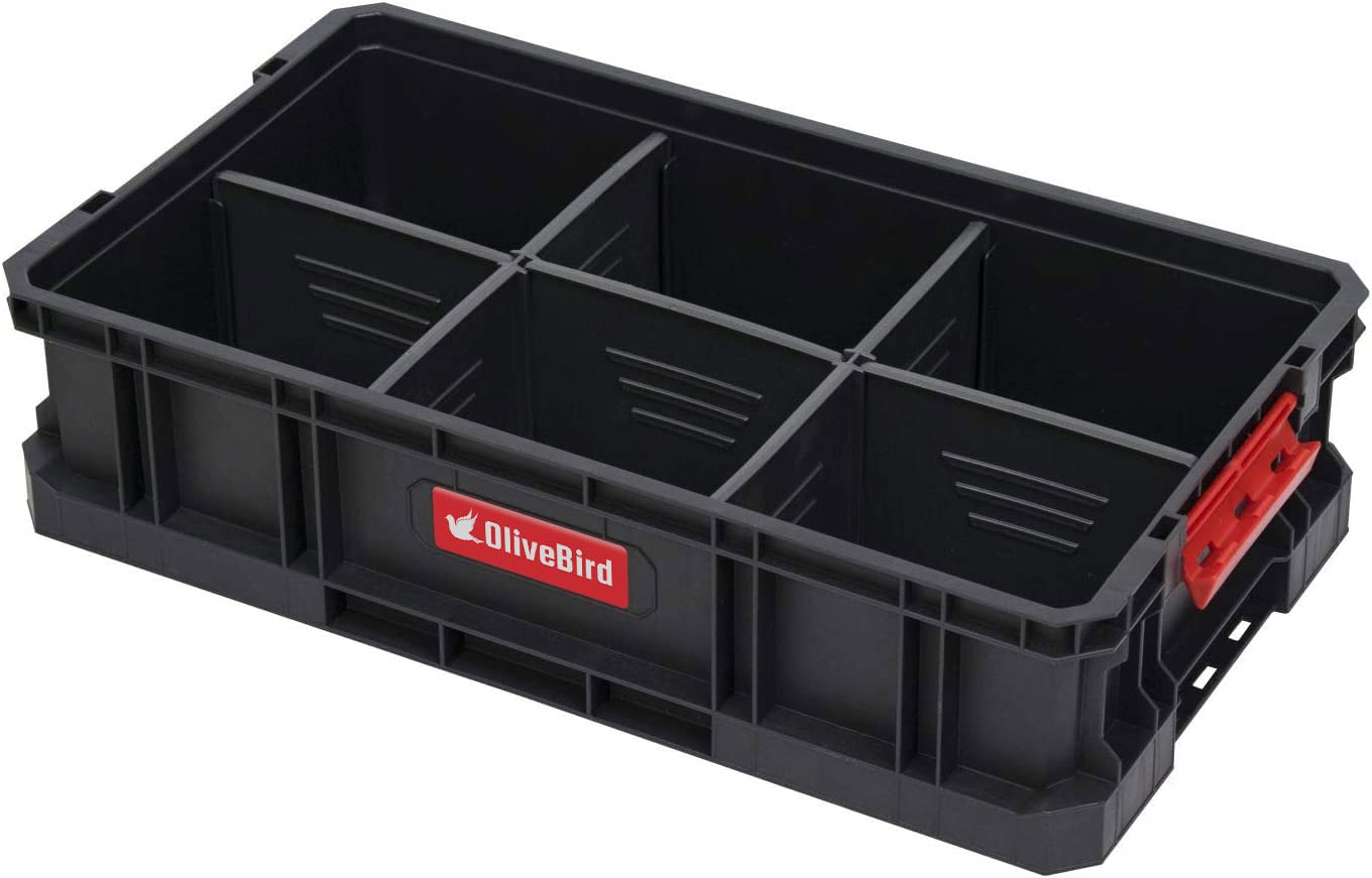 Caja De Herramientas Con Ruedas 4 En 1 Para Taller Móvil, Juego De Cajas Con Cajones De Plástico