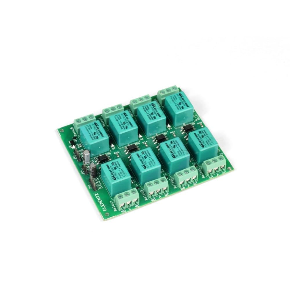 8 CHANNEL 12V OPTOCOUPLER RELAY - Relay Expansion Board Module Compatible With Arduino-image-13
