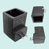 Vista 3 de Cargador de pared para barrendero giratorio inalámbrico Max Baterías Funciona con el adaptador de corriente original G2