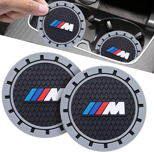 Dessous de verre en silicone 7 cm pour BMW M2 M3 M4