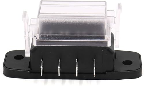 Miniatura 2 de 4 Way Car Auto Boat Circuit ATC ATO Blade Type Fuse Holder Box Block