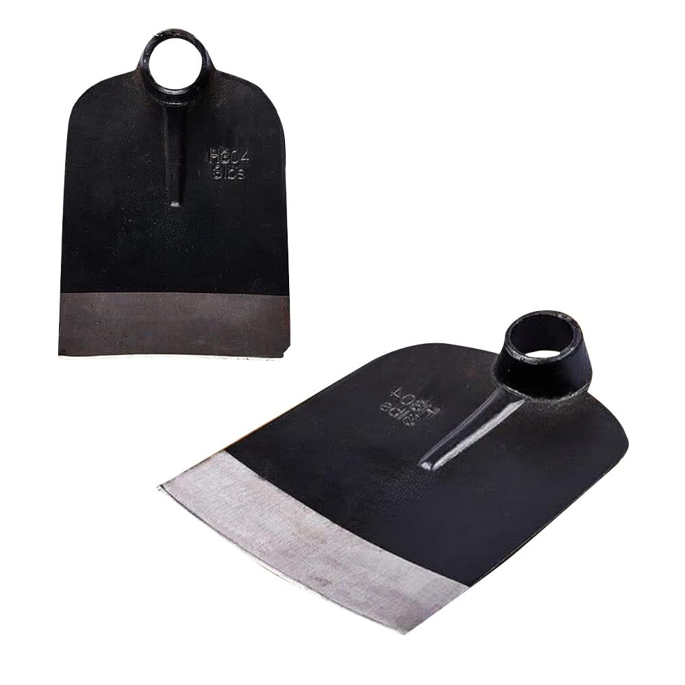 BARGAINS-GALORE Heavy Duty 3LB Hoe Head - Garden Digging Steel Tool Large Wide Replacement | No Wooden Handle | Easy to Use | Durable Long Lasting