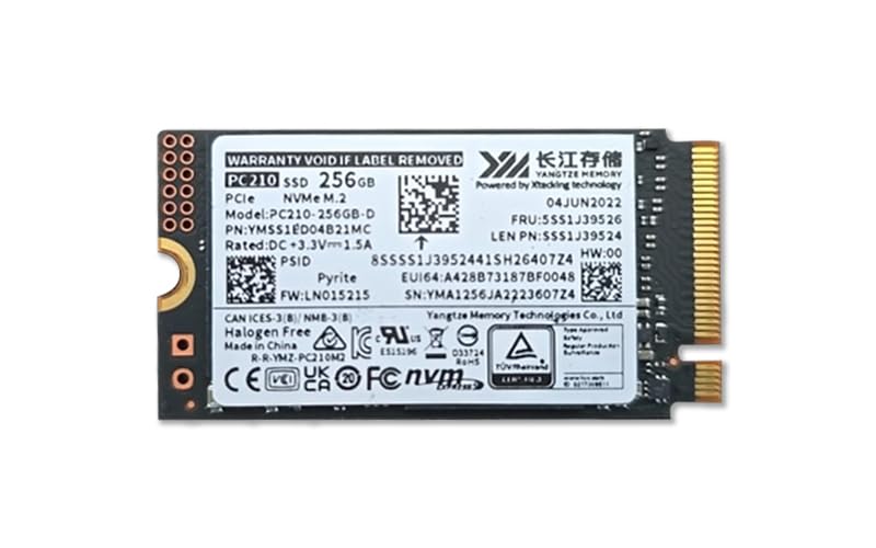 Amazon.com: GALIMU 256GB SSD PC210 M.2 NVME PCIe PC210-256GB-D