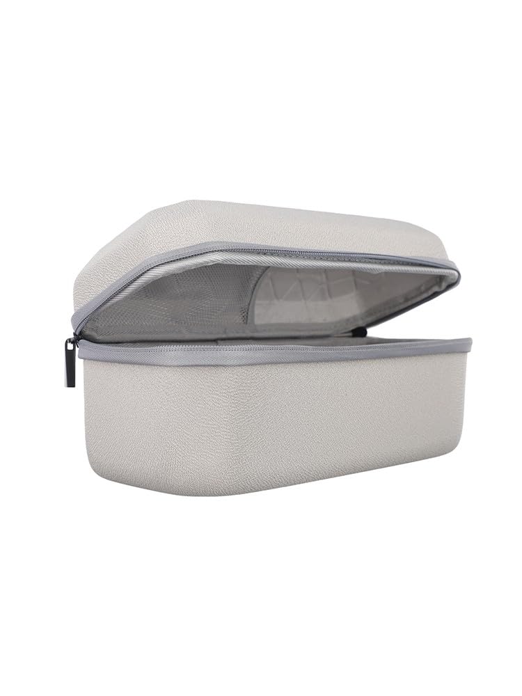 Lecreatekit EVA - Funda rígida de viaje para proyectores Magcubic HY300 y HY320, bolsa de almacenamiento a prueba de golpes con diseño compacto, caja protectora gris