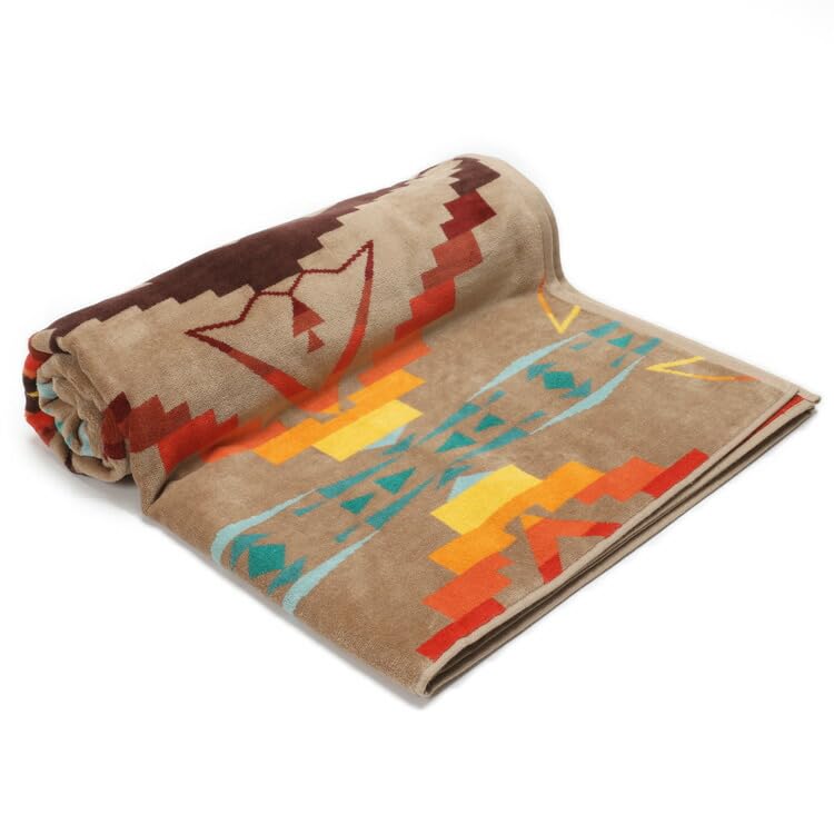 Amazon｜PENDLETON(ペンドルトン) オーバーサイズジャガードスパ