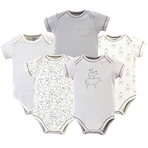 Image of Touched by Nature Unisex Baby Organic Cotton Bodysuits