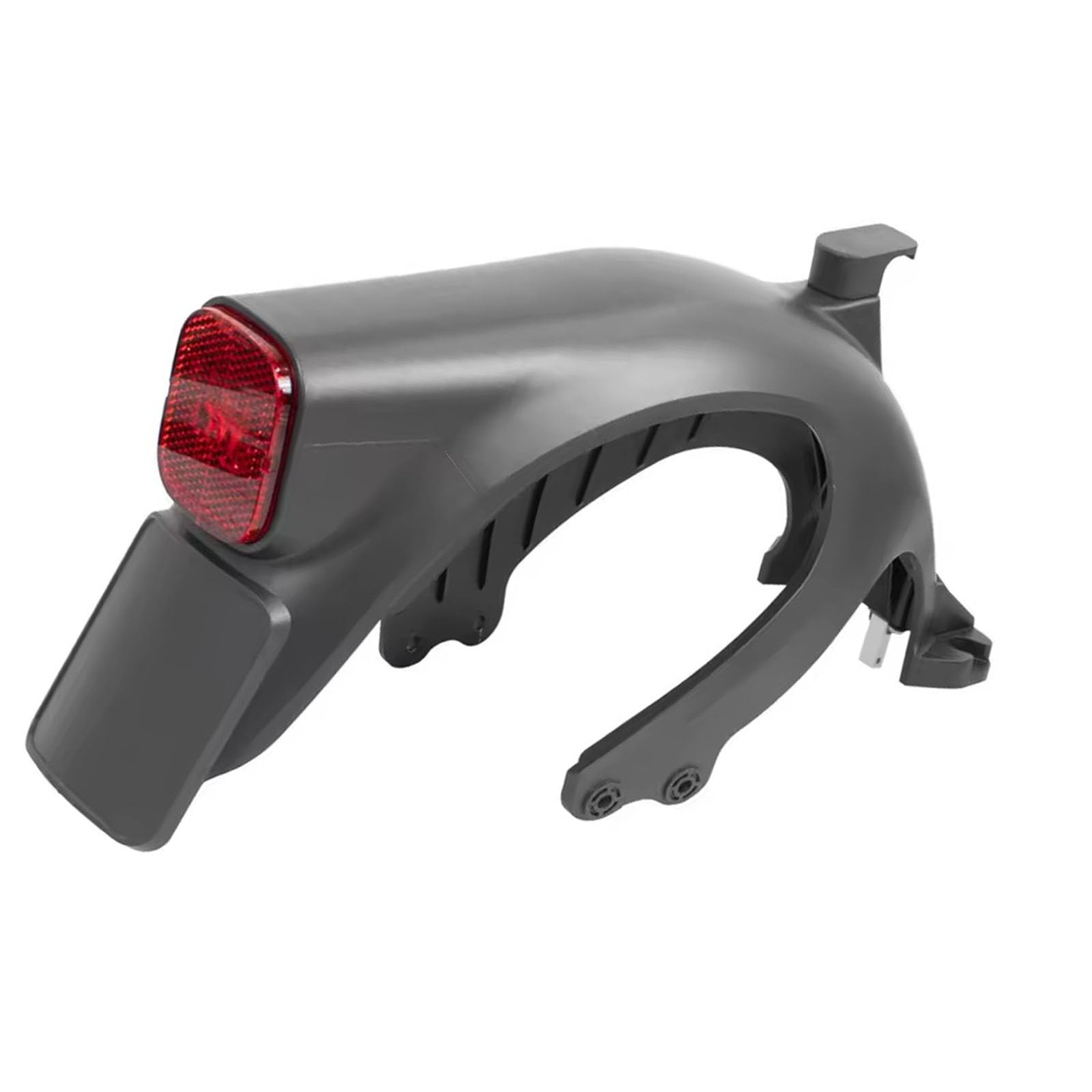 Protector antisalpicaduras trasero con diseño ampliado que frena la suciedad en scooter 8