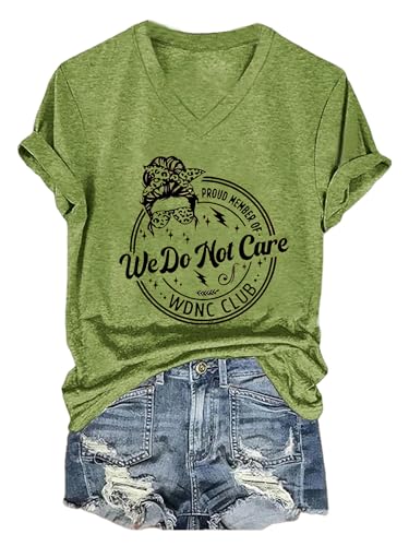 WDNC Club T Shirts Proud Member of WDNC Club Shirt We Do Not Care Merchandise