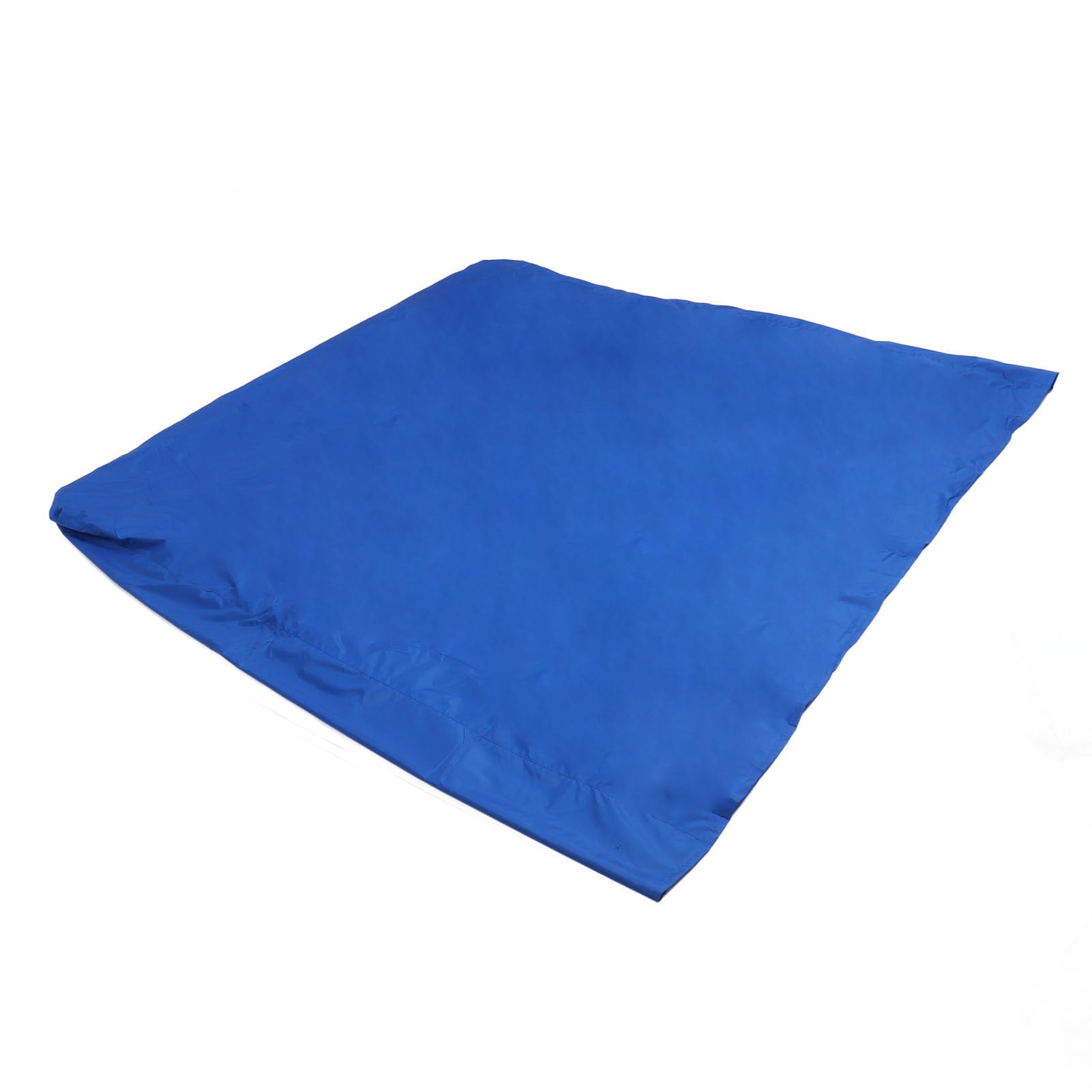 Telo di copertura per tavolo da pong con 2 cerniere, in tessuto Oxford blu scuro, impermeabile e pieghevole.