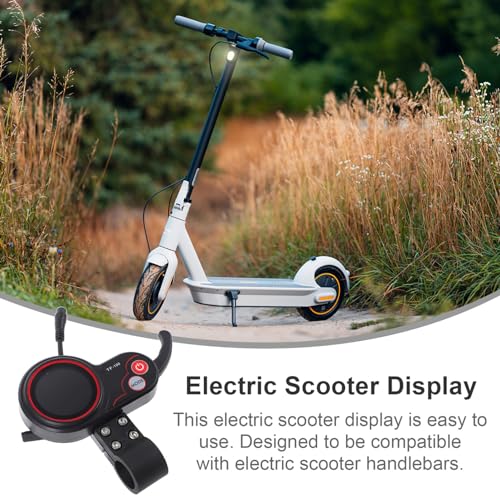 INOOMP Painel De Exibição De Scooter Elétrico Painel De Exibição De Substituição De Scooter Profissi