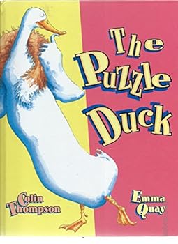 Hardcover The Puzzle Duck Book