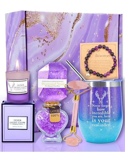 Gifts-for-Women-Birthday-Gifts-for-Women-Relaxing-Spa-Gift-Basket-Set-Best-Friend-Birthday-Lavender-Spa-Set-for-Women-Christmas-Gifts-for-Women-Her-Girlfriend-Wife