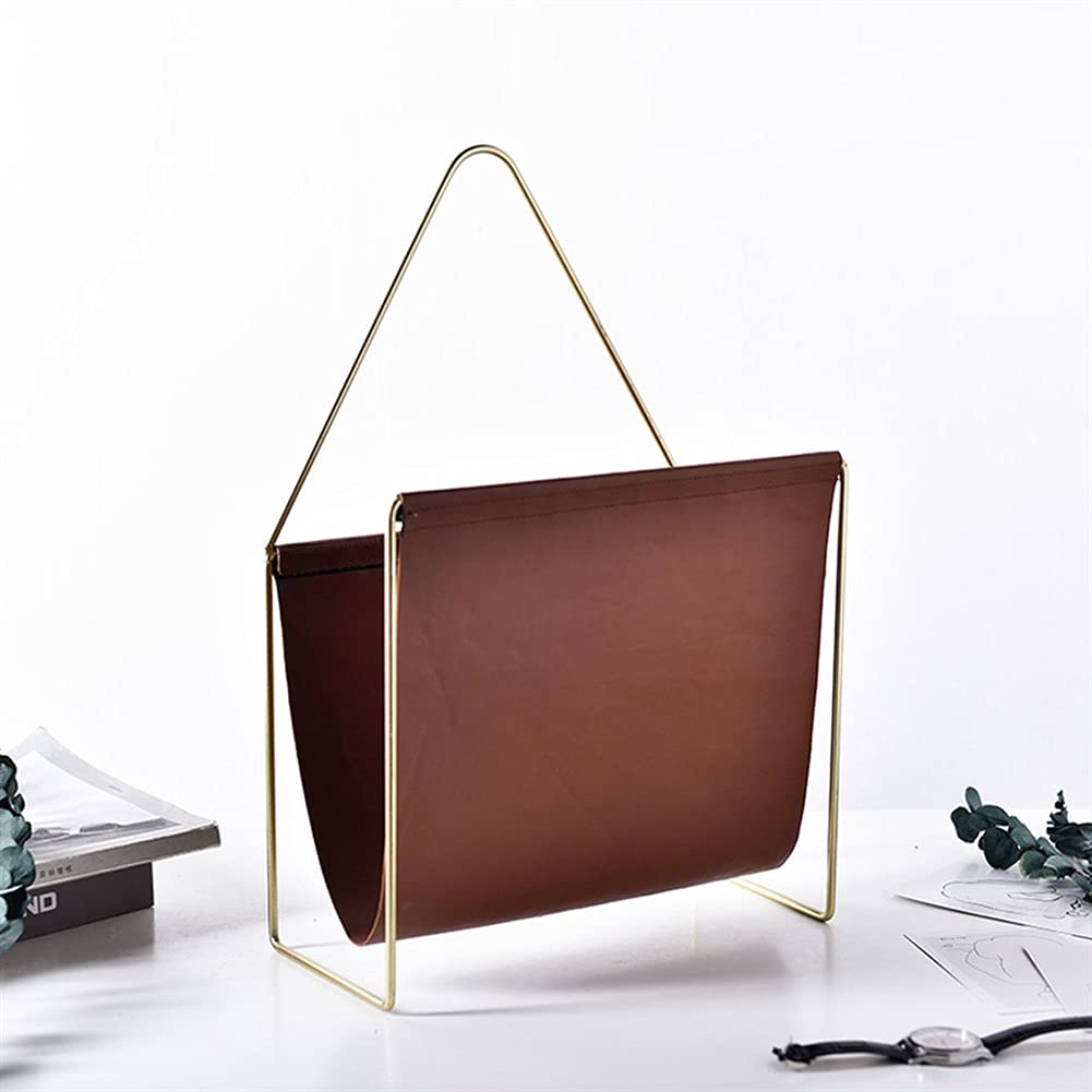 Contemporary Magazine Rack